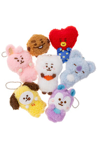 BT21 JAPAN Official Puppet Plush Keyring