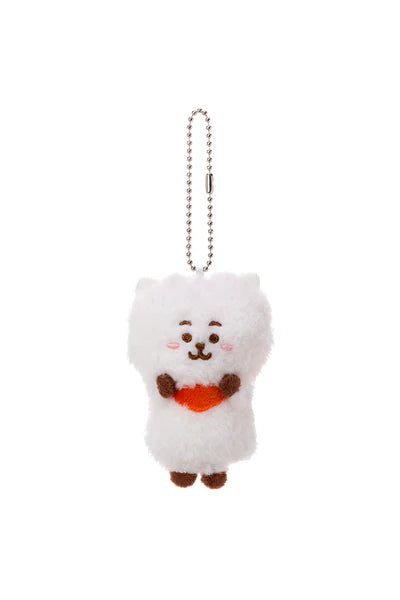 BT21 JAPAN Official Puppet Plush Keyring