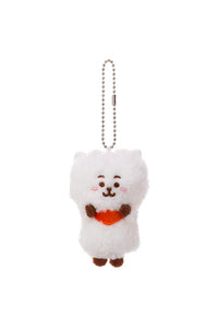 BT21 JAPAN Official Puppet Plush Keyring