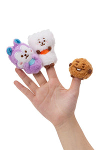BT21 JAPAN Official Puppet Plush Keyring