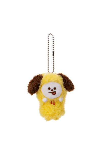 BT21 JAPAN Official Puppet Plush Keyring