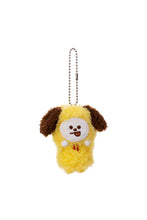 BT21 JAPAN Official Puppet Plush Keyring