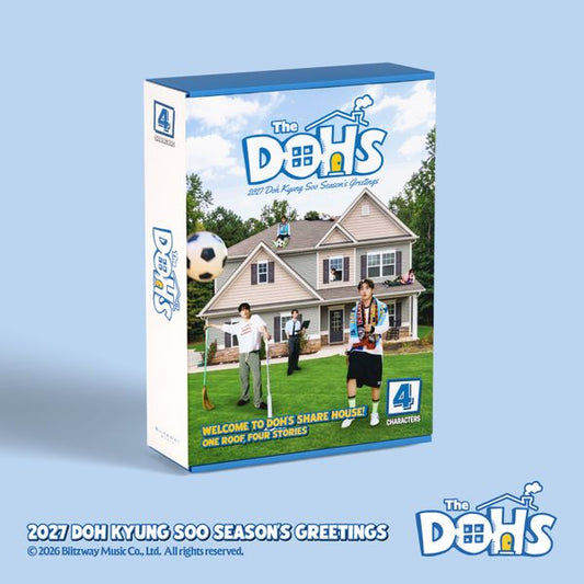 DOH KYUNG SOO D.O - THE DOHS 2027 Season's Greetings
