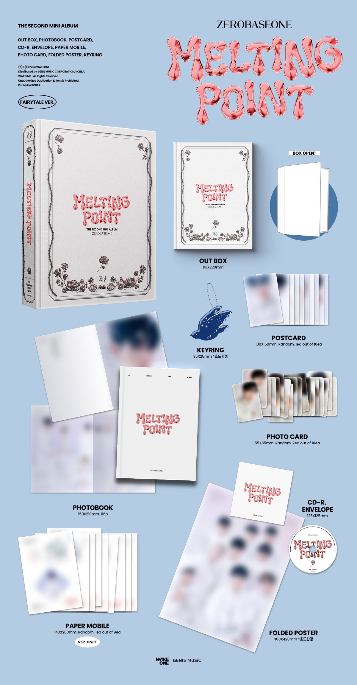 ZEROBASEONE ZB1 - Melting Point 2nd Mini Album – K-STAR