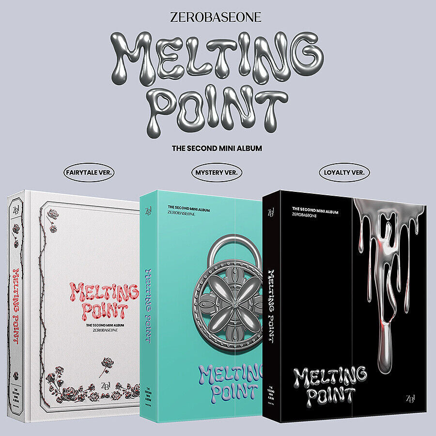ZEROBASEONE ZB1 - Melting Point 2nd Mini Album – K-STAR