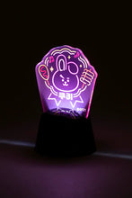 BT21 JAPAN Official NEON Light Up Acrylic Stand