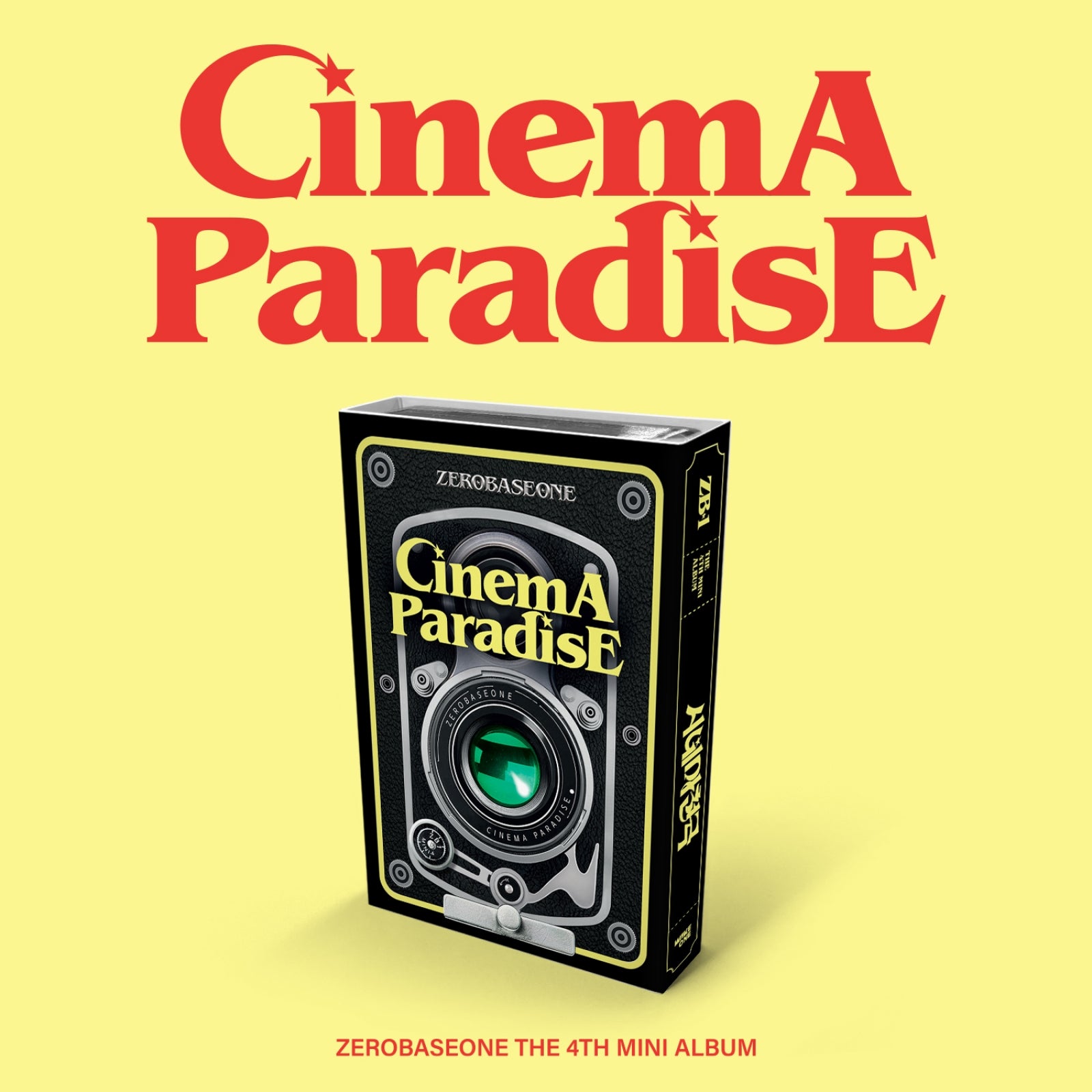 ★do★ZEROBASEONE Cinema Paradise まとめ買い ZEROBASEONE - CINEMA PARADISE [4th Mini Album - ZEROSE Ver