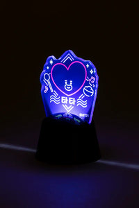 BT21 JAPAN Official NEON Light Up Acrylic Stand