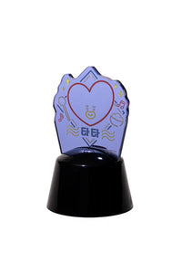 BT21 JAPAN Official NEON Light Up Acrylic Stand