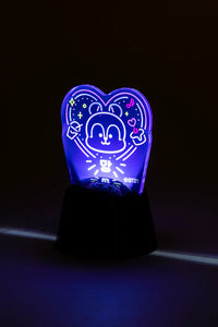 BT21 JAPAN Official NEON Light Up Acrylic Stand