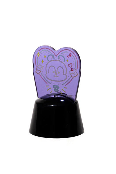 BT21 JAPAN Official NEON Light Up Acrylic Stand