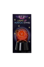 BT21 JAPAN Official NEON Light Up Acrylic Stand