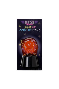 BT21 JAPAN Official NEON Light Up Acrylic Stand