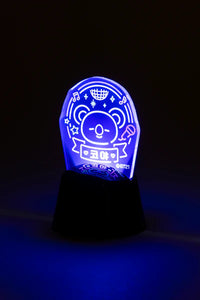 BT21 JAPAN Official NEON Light Up Acrylic Stand