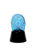 BT21 JAPAN Official NEON Light Up Acrylic Stand