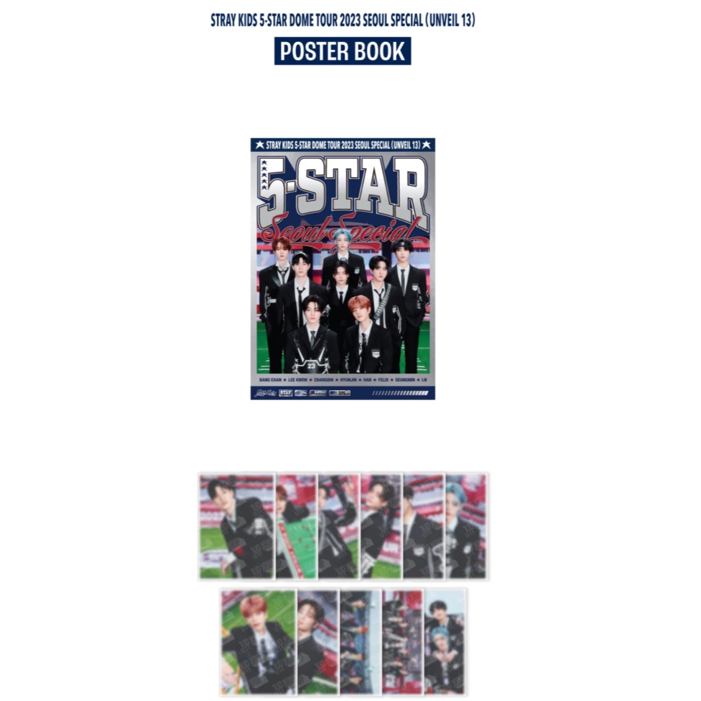 Stray Kids 5-STAR Dome Tour 2023 Seoul Special UNVEIL 13 Official MD