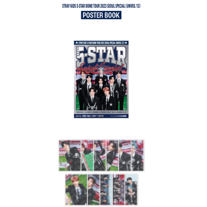 Stray Kids 5-STAR Dome Tour 2023 Seoul Special UNVEIL 13 Official MD