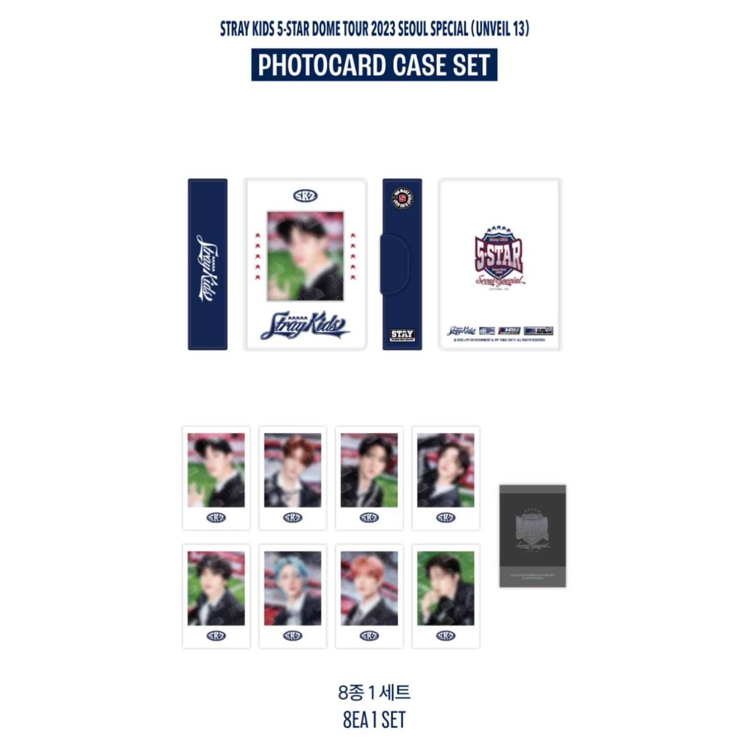 Stray Kids 5-STAR Dome Tour 2023 Seoul Special UNVEIL 13 Official MD