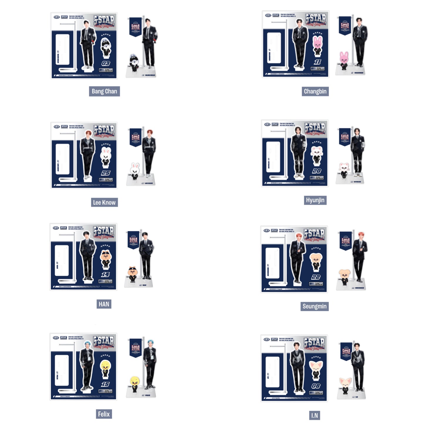 Stray Kids 5-STAR Dome Tour 2023 Seoul Special UNVEIL 13 Official MD