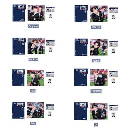 Stray Kids 5-STAR Dome Tour 2023 Seoul Special UNVEIL 13 Official MD
