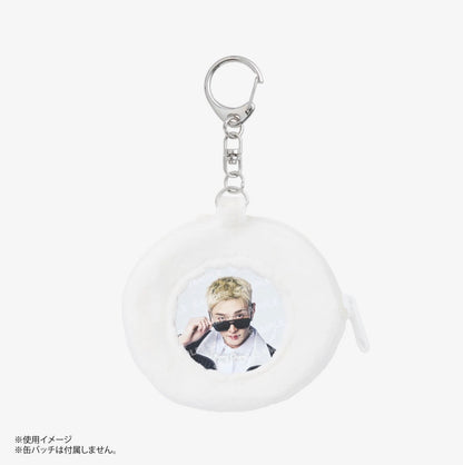 STRAY KIDS World Tour RUN IT JAPAN - SKZOO x SANRIO Official Badge Pouch Keyring (Pre Order DECEMBER, 2026)