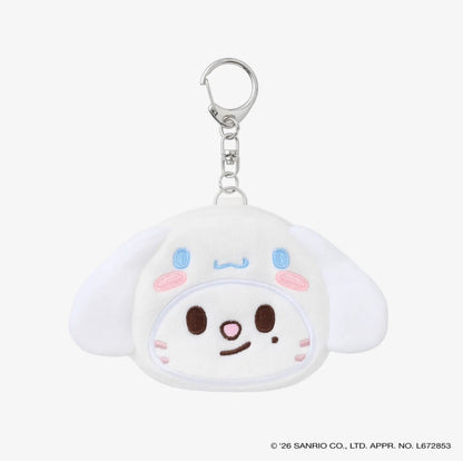 STRAY KIDS World Tour RUN IT JAPAN - SKZOO x SANRIO Official Badge Pouch Keyring (Pre Order DECEMBER, 2026)
