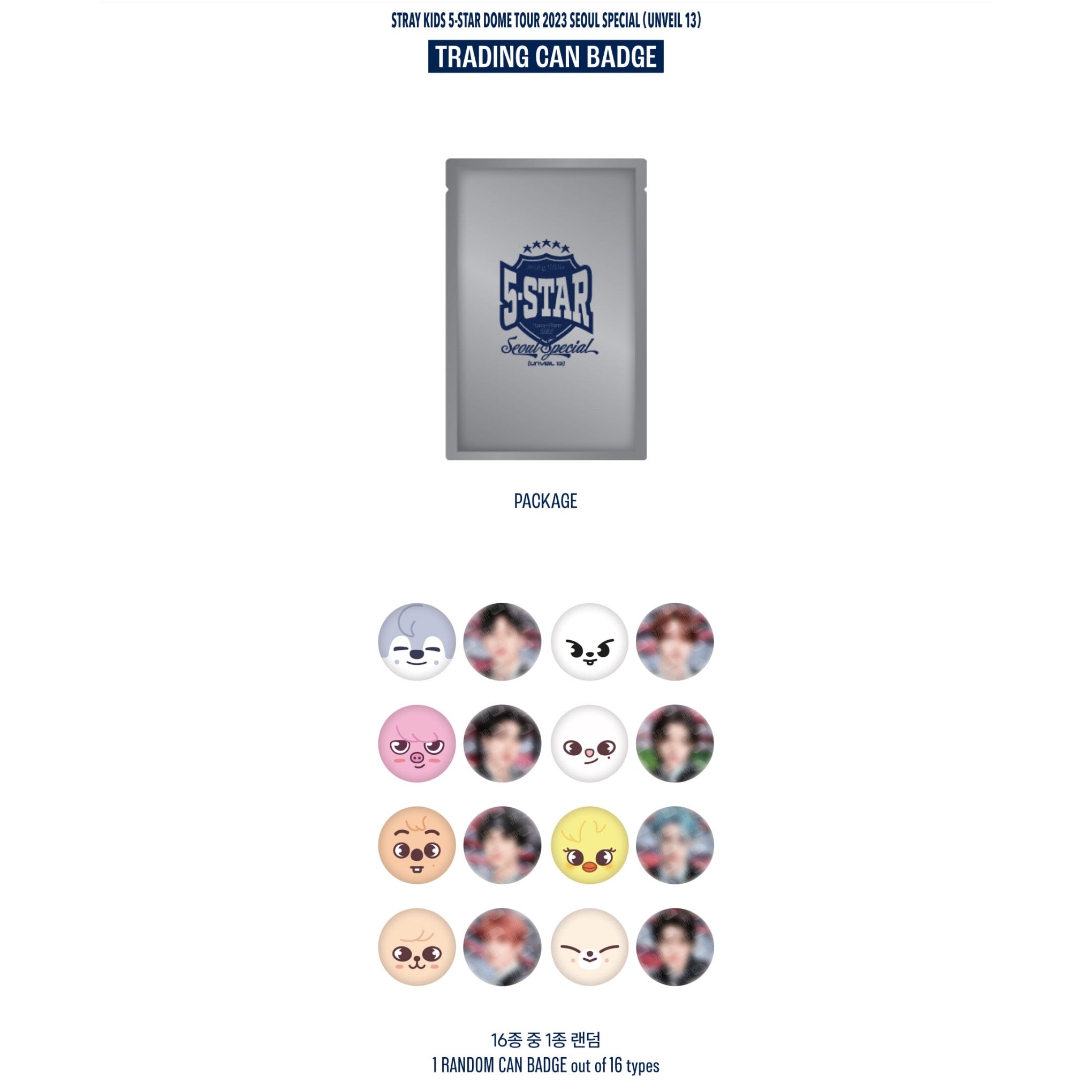 Stray Kids 5-STAR Dome Tour 2023 Seoul Special UNVEIL 13 Official
