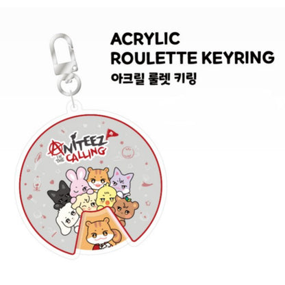 ATEEZ ANITEEZ in THE CALLING Pop-Up Exhibition Store MD
