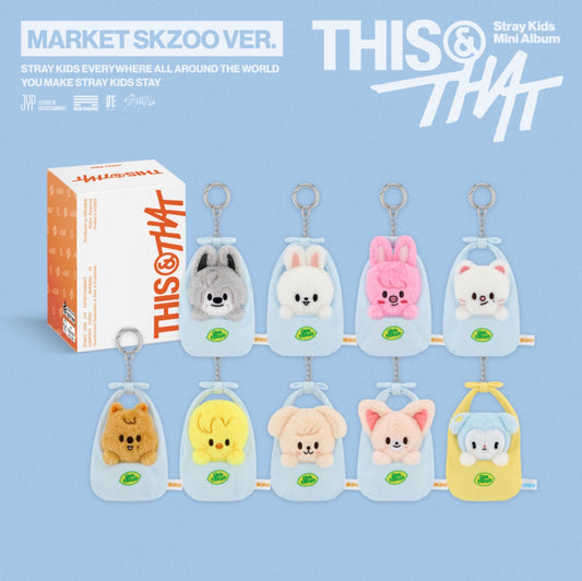 STRAY KIDS - THIS & THAT MARKET SKZOO Ver. (Member Selection)