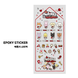 ATEEZ ANITEEZ in THE CALLING Pop-Up Exhibition Store MD