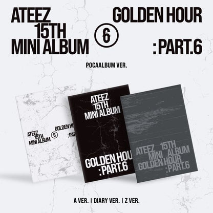 ATEEZ - GOLDEN HOUR : PART 6 POCA Ver