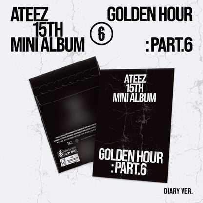 ATEEZ - GOLDEN HOUR : PART 6 POCA Ver