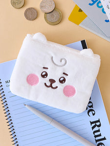 BT21 Baby Official Zippered Pocket Wallet Daily Basic