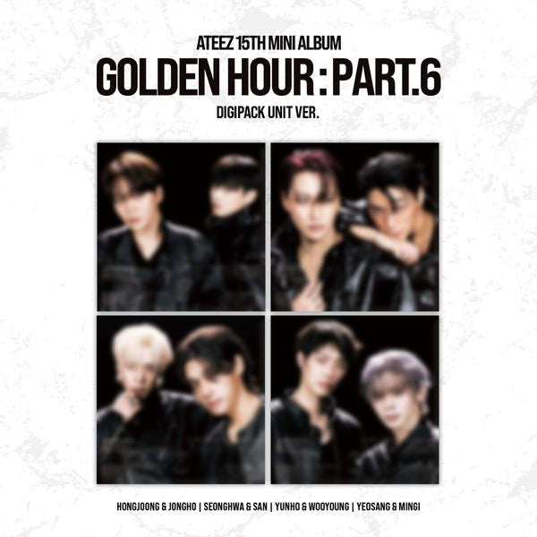ATEEZ - GOLDEN HOUR : PART.6 UNIT Ver