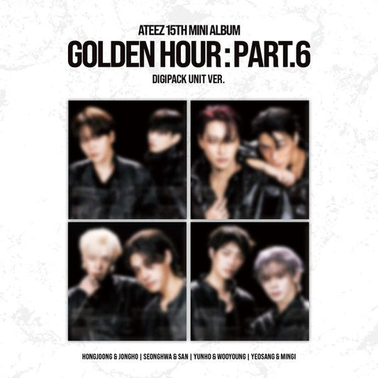 ATEEZ - GOLDEN HOUR : PART.6 UNIT Ver