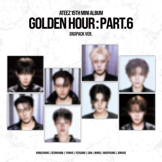 ATEEZ - GOLDEN HOUR : PART.6 DIGIPACK Ver