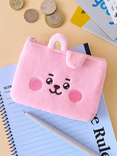 BT21 Baby Official Zippered Pocket Wallet Daily Basic