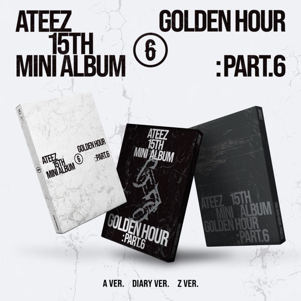 ATEEZ - GOLDEN HOUR : PART 6