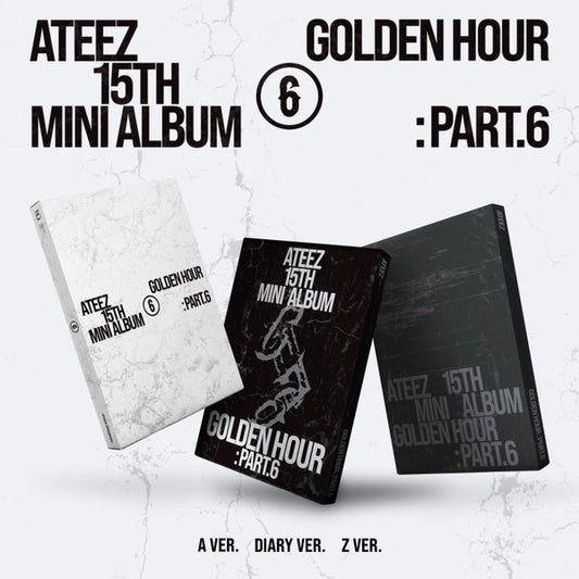 ATEEZ - GOLDEN HOUR : PART 6