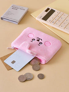 BT21 Baby Official Zippered Pocket Wallet Daily Basic