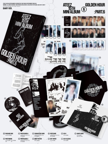 ATEEZ - GOLDEN HOUR : PART 6
