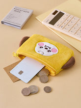 BT21 Baby Official Zippered Pocket Wallet Daily Basic