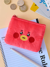 BT21 Baby Official Zippered Pocket Wallet Daily Basic