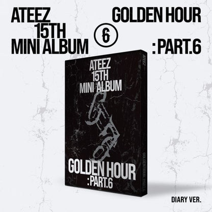 ATEEZ - GOLDEN HOUR : PART 6