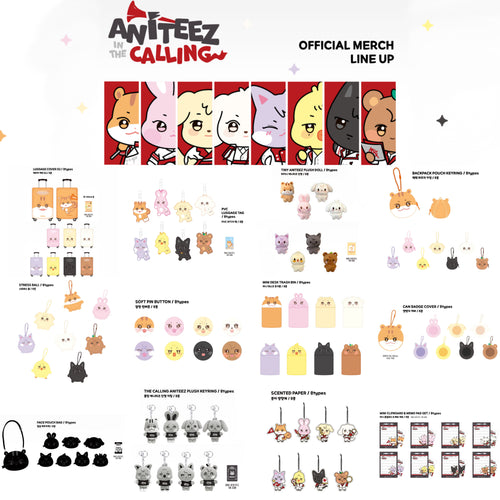 ATEEZ ANITEEZ in THE CALLING Pop-Up Exhibition Store MD