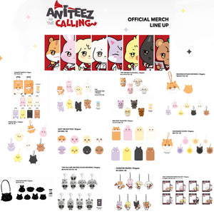 ATEEZ ANITEEZ in THE CALLING Pop-Up Exhibition Store MD