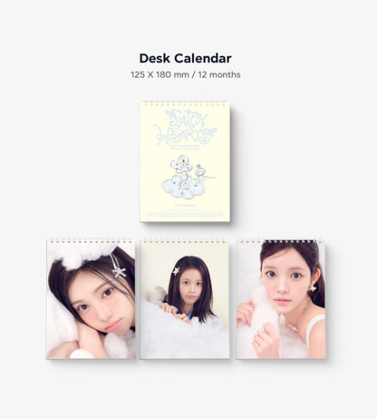 HEARTS2HEARTS - FAIRY HEARTS 2027 Season's Greetings + POB or Wall Calendar