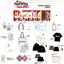 ATEEZ ANITEEZ in THE CALLING Pop-Up Exhibition Store MD