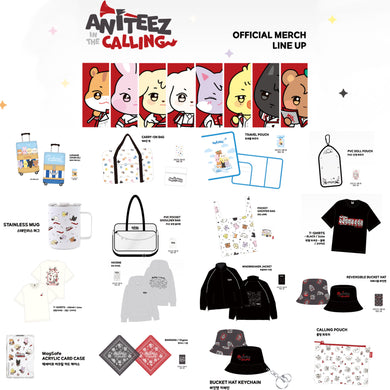 ATEEZ ANITEEZ in THE CALLING Pop-Up Exhibition Store MD