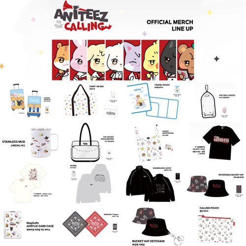 ATEEZ ANITEEZ in THE CALLING Pop-Up Exhibition Store MD